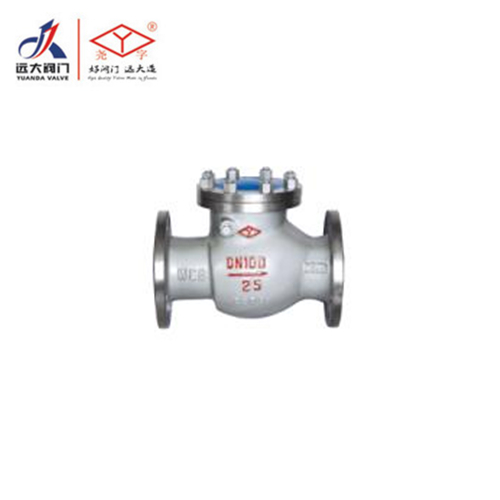 工業(yè)止回閥施工須知