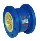 蝶式工業(yè)止回閥的結構特點(diǎn)是什么