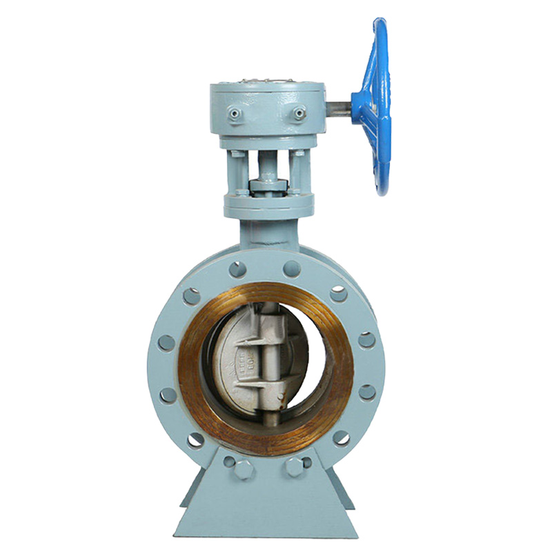 法蘭三偏心硬密封蝶閥