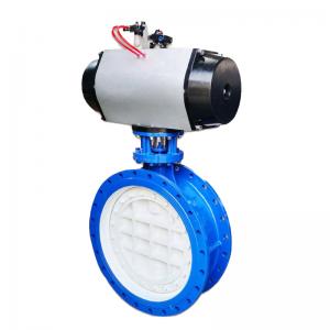 氣動(dòng)/電動(dòng)對夾軟密封蝶閥