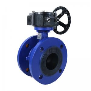 軟密封法蘭蝶閥