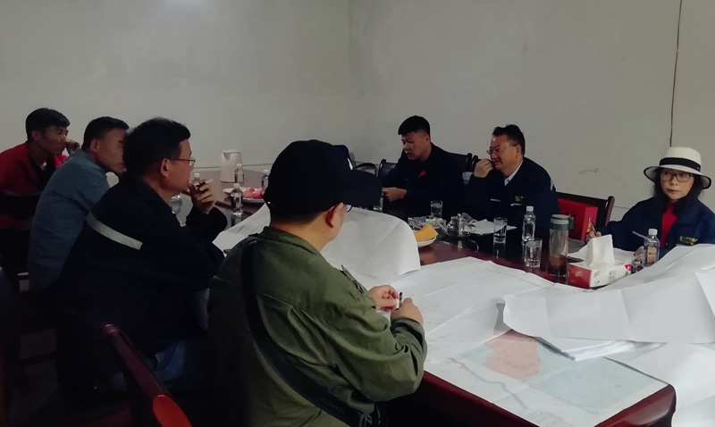 赫章縣金蘭鋅鐵有限公司礦產(chǎn)勘查項目通過專家組驗收