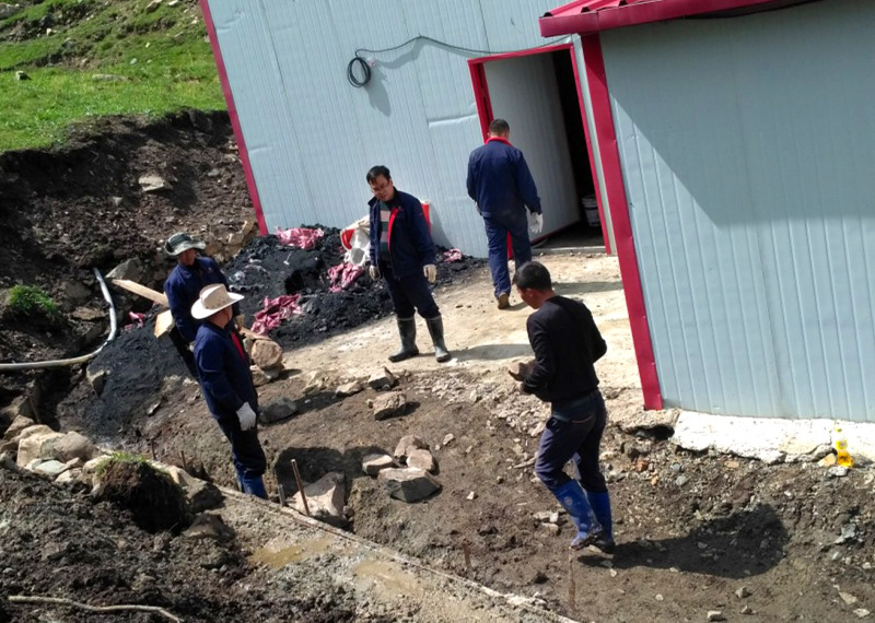 做好防洪措施，應(yīng)對(duì)礦區(qū)雨季│興海銅鑫安全生產(chǎn)月