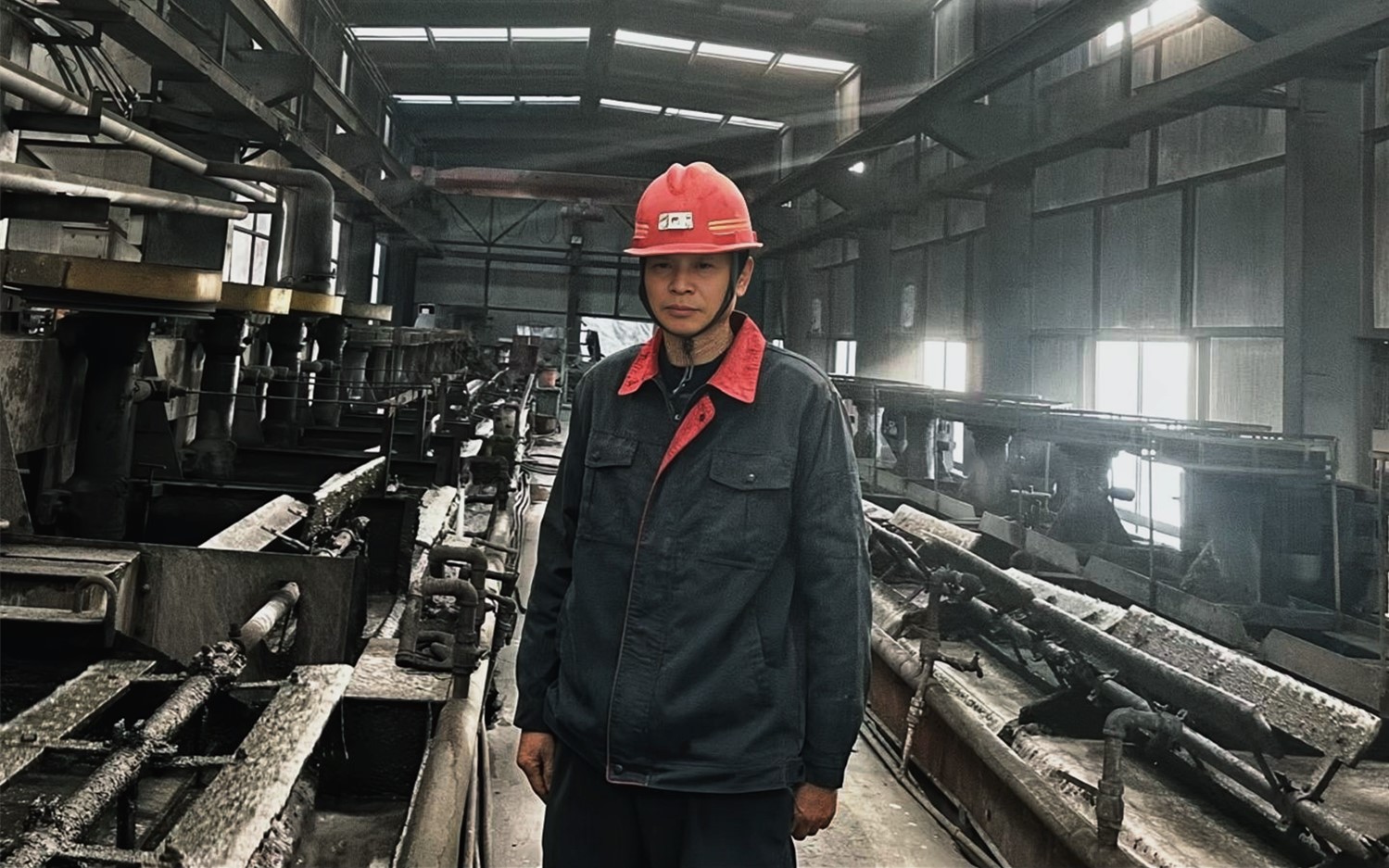 以實(shí)干詮釋初心,用擔(dān)當(dāng)書(shū)寫(xiě)答卷|記王家河選礦廠(chǎng)車(chē)間主任袁東闖