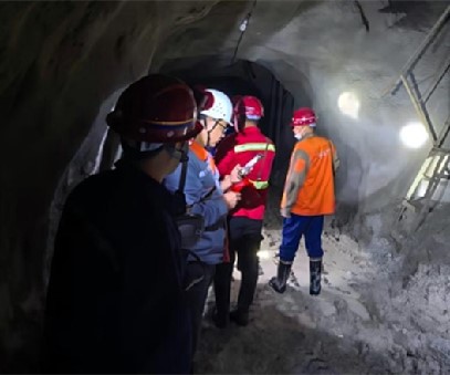 筑牢冬季安全防線，護航礦山平穩(wěn)跨年｜柳關欒盧鉛鋅礦扎實推進冬季安全生產(chǎn)專項工作